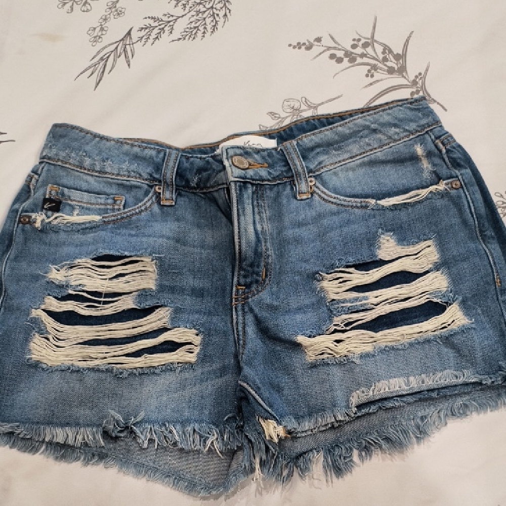 Kancan Denim Shorts